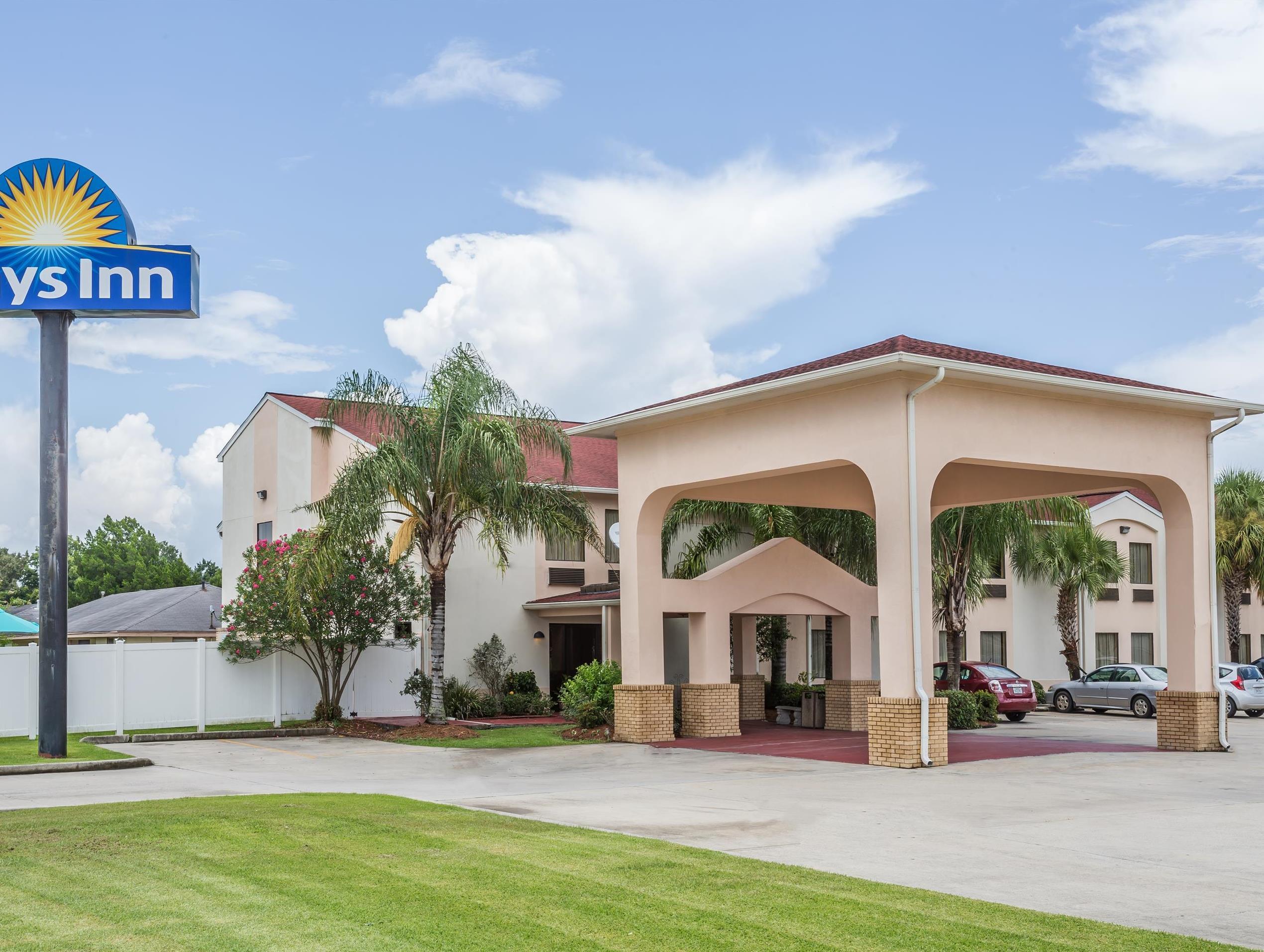 Motel 6 Houma, La Exteriör bild