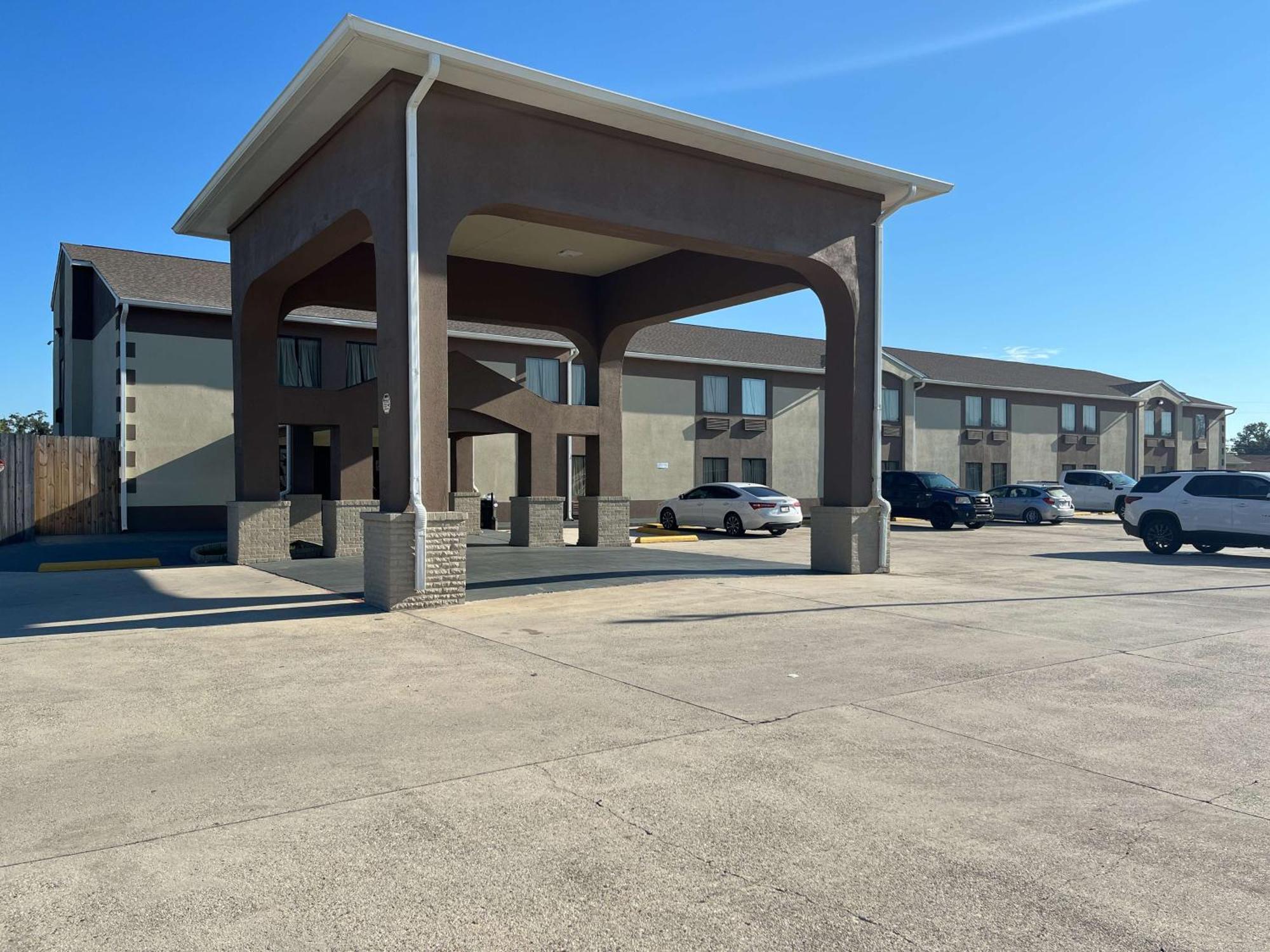 Motel 6 Houma, La Exteriör bild