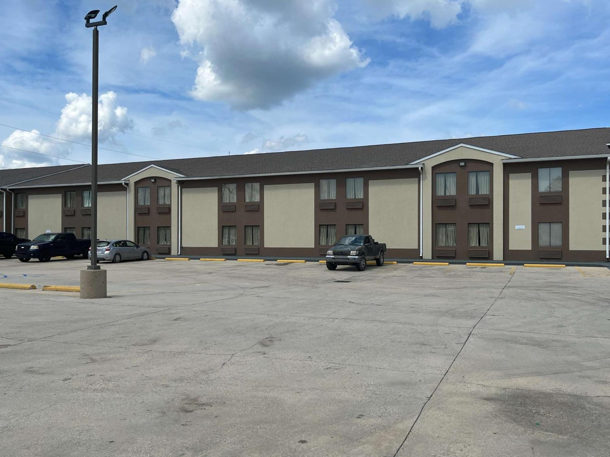 Motel 6 Houma, La Exteriör bild